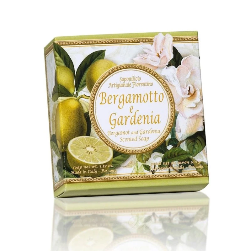 Мыло Saponificio Artigianale Fiorentino Бергамот и Гардения 100 гр Мыло Saponificio Artigianale Fiorentino Бергамот и Гардения 100 гр