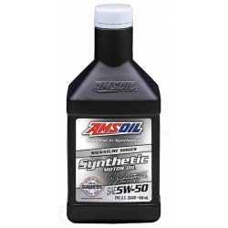 Масло моторное Amsoil Signature Series Synthetic Motor Oil 5W-50 0.946л AMRQT