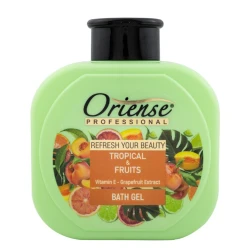 Гель для душа Oriense Professional Tropical & Fruits, 750 мл