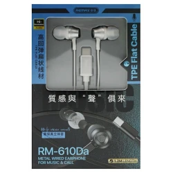 Qulaqlıq Remax RM-610DA White