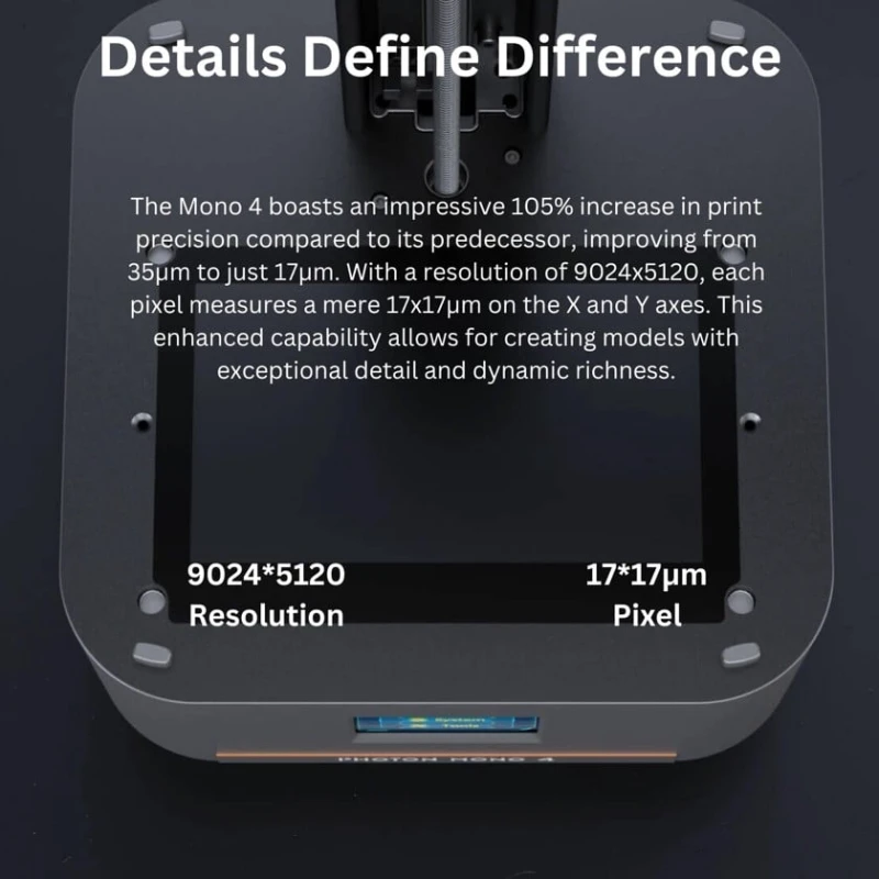 Принтер 3DAnycubic Photon Mono 4 Принтер 3DAnycubic Photon Mono 4