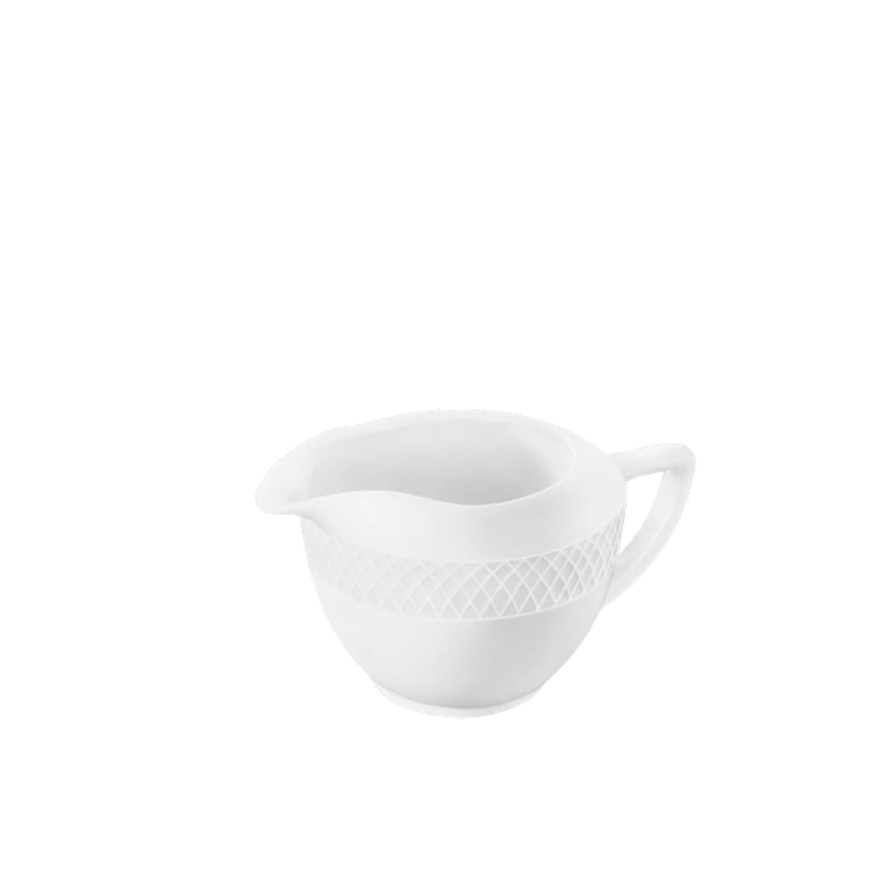 Süd qabı Wilmax WL-880116-JV/A, 280 ml, farfor, ağ