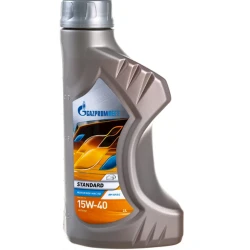 Моторное масло Gazpromneft Standart 15W-40, 1 л