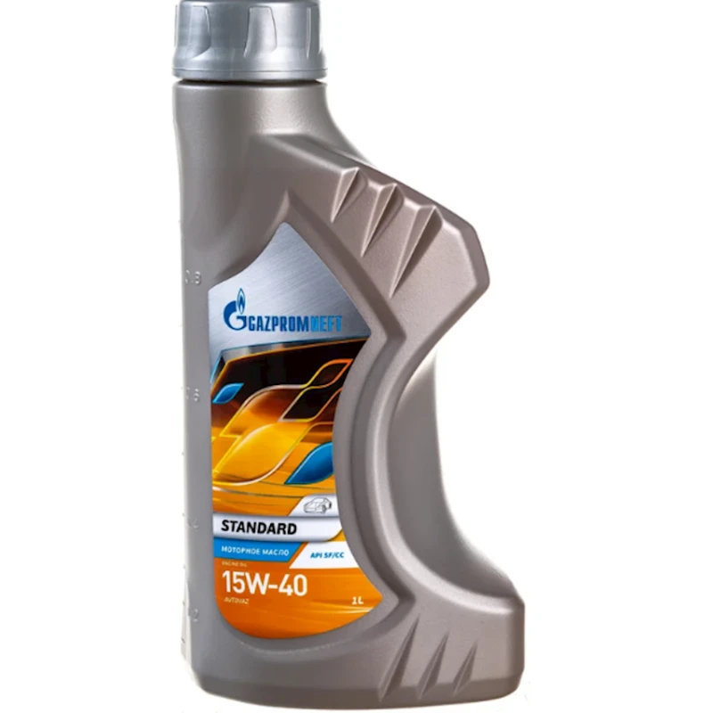 Моторное масло Gazpromneft Standart 15W-40, 1 л Моторное масло Gazpromneft Standart 15W-40, 1 л