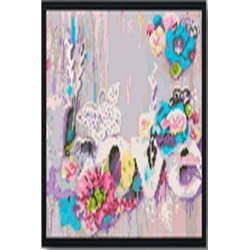 Almaz qaşlarla mozaika  Almaz qaşlarla mozaika