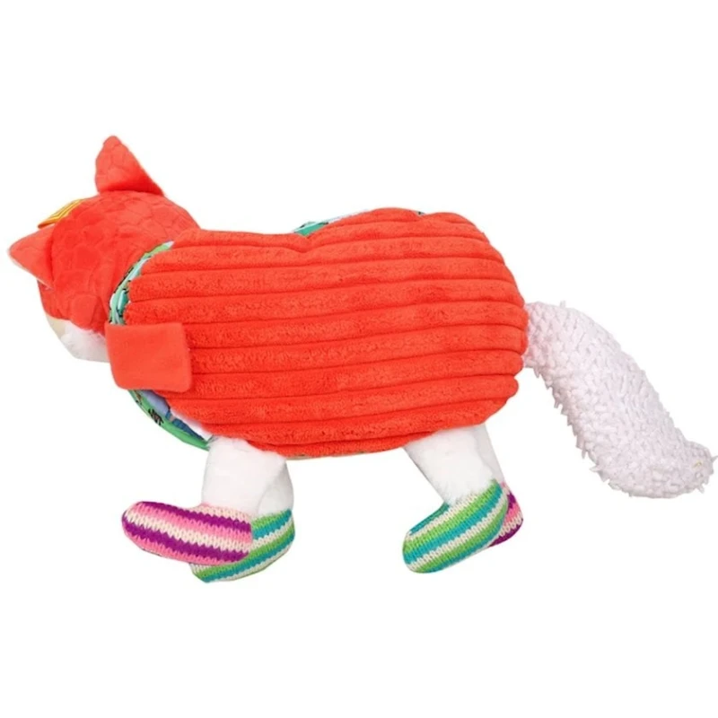 Развивающая игрушка Jollybaby, 0+ месяцев, текстиль, разноцветная Развивающая игрушка Jollybaby, 0+ месяцев, текстиль, разноцветная