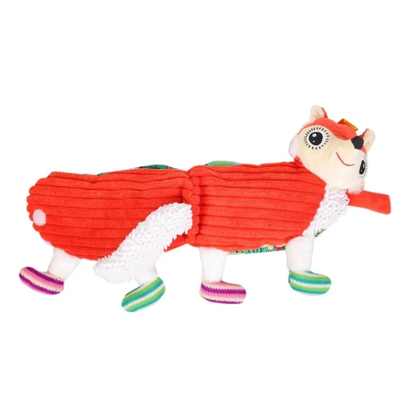 Развивающая игрушка Jollybaby, 0+ месяцев, текстиль, разноцветная Развивающая игрушка Jollybaby, 0+ месяцев, текстиль, разноцветная