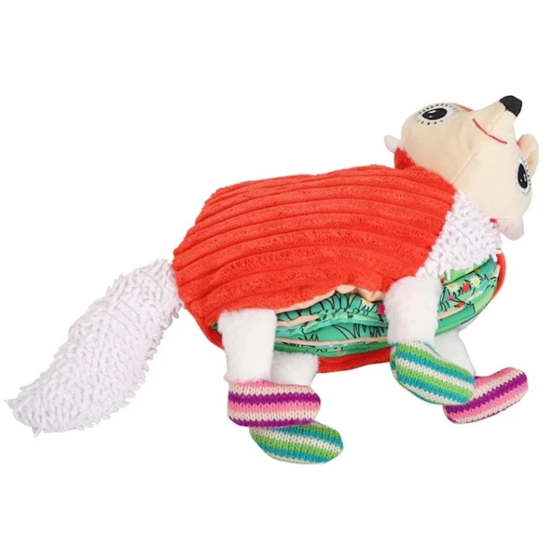 Развивающая игрушка Jollybaby, 0+ месяцев, текстиль, разноцветная Развивающая игрушка Jollybaby, 0+ месяцев, текстиль, разноцветная