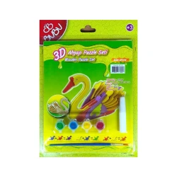 Набор с элементами конструктора Bubu Лебедь Набор с элементами конструктора Bubu Лебедь