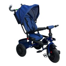 Uşaqlar üçün üçtəkərli velosiped 6088-1_RB_210967, göy