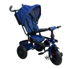Uşaqlar üçün üçtəkərli velosiped 6088-1_RB_210967, göy