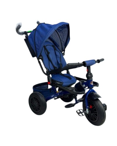 Uşaqlar üçün üçtəkərli velosiped 6088-1_RB_210967, göy