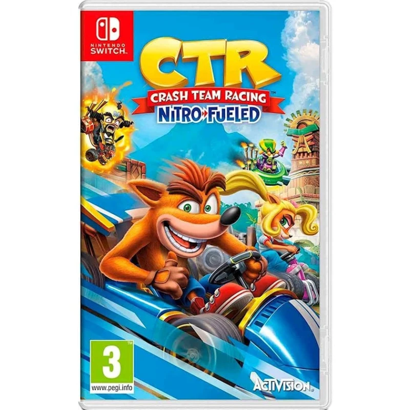 Игра Activision Games CTR (Crash Team Racing) Nitro Fueled Nintendo Switch