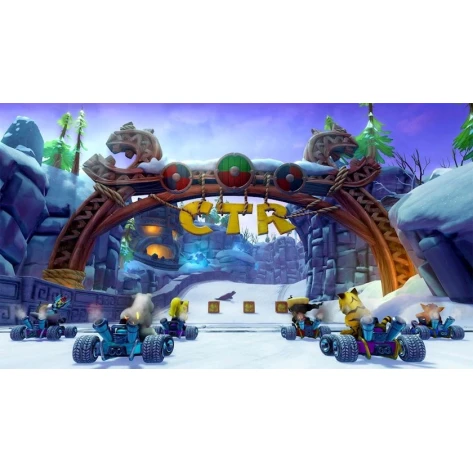 Игра Activision Games CTR (Crash Team Racing) Nitro Fueled Nintendo Switch