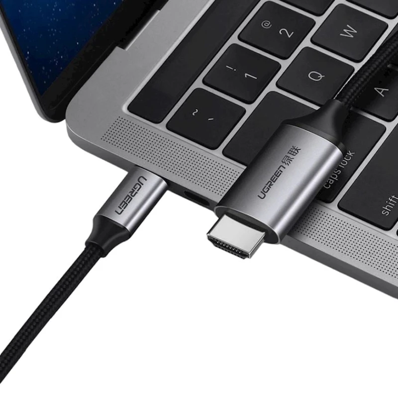 HDMI кабель Ugreen MM142 1.5 м HDMI кабель Ugreen MM142 1.5 м