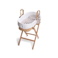 Hörülmüş səbətlər üçün dəst Story Funna Baby 9881, boz