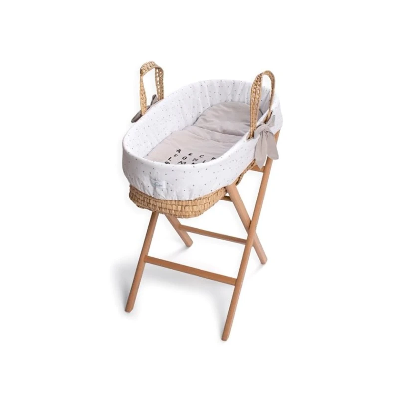 Набор для плетеных корзин Story Funna Baby 9881, серый Набор для плетеных корзин Story Funna Baby 9881, серый