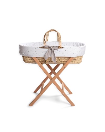 Hörülmüş səbətlər üçün dəst Story Funna Baby 9881, boz