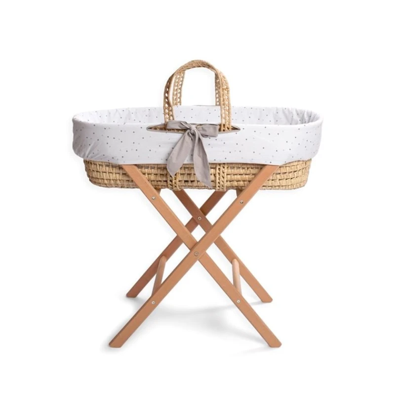 Набор для плетеных корзин Story Funna Baby 9881, серый Набор для плетеных корзин Story Funna Baby 9881, серый