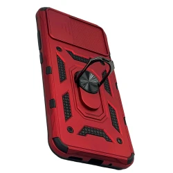 Чехол Robot для Xiaomi Redmi 9A, красный