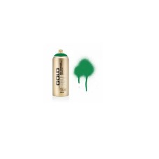 Akril sprey boya Montana Gold, Shock Color, S6010 Green, 400 ml