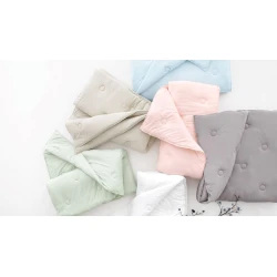 Одеяло Yataş Lupa Soft 195х215 см, двуспальное, нанаволокно, белое