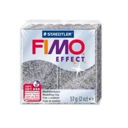 Глина Fimo Effect полимерная, 57г, гранит
