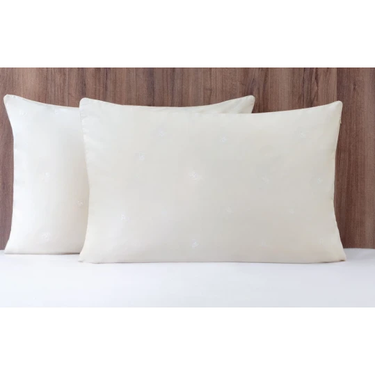 Подушка Yataş Morby, 50x70 см, кремовый Подушка Yataş Morby, 50x70 см, кремовый