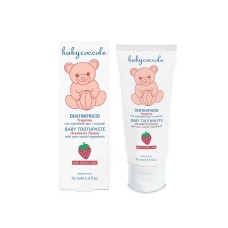 Çiyələk ətirli diş məcunu Babycoccole,75 ml