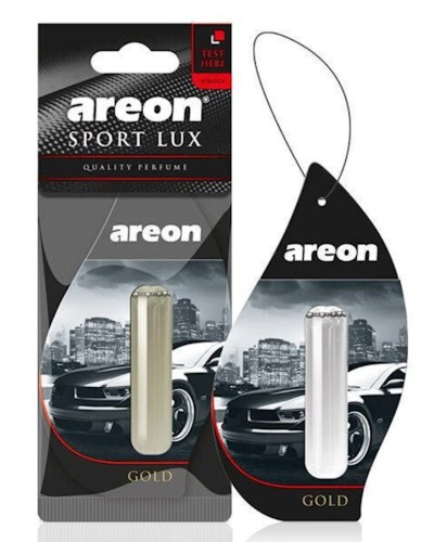 Avtomobil üçün ətirləndirici Areon Sport Lux Liquid, 5 ml