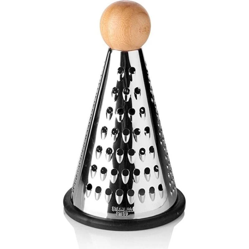 Терка NH-YKT098, 25х30 см, металл/дерево, серебристый Терка NH-YKT098, 25х30 см, металл/дерево, серебристый