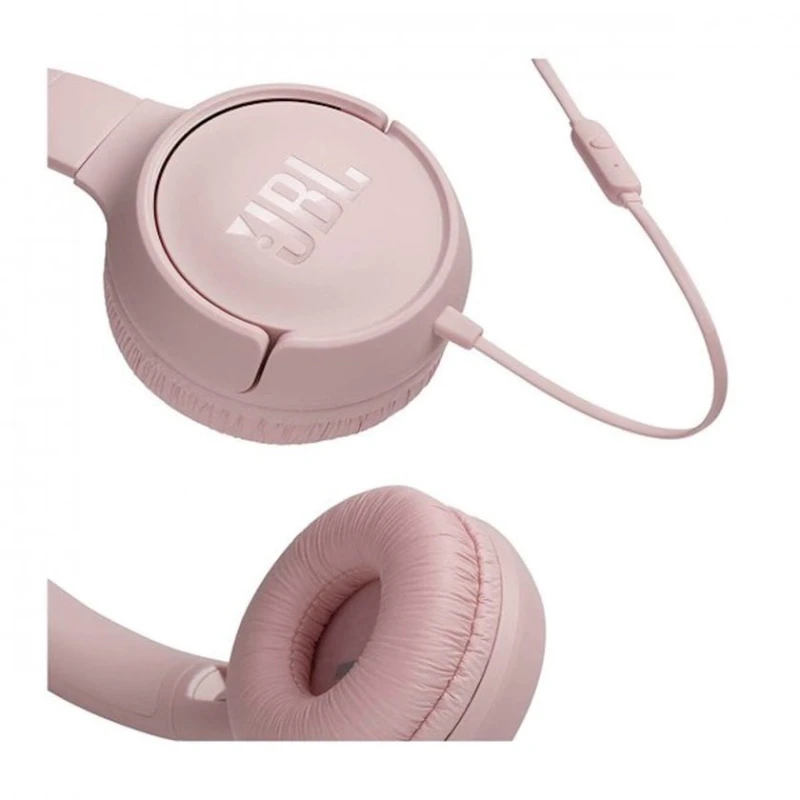 Проводные наушники JBL T500 Pink (JBLT500PIK) Проводные наушники JBL T500 Pink (JBLT500PIK)