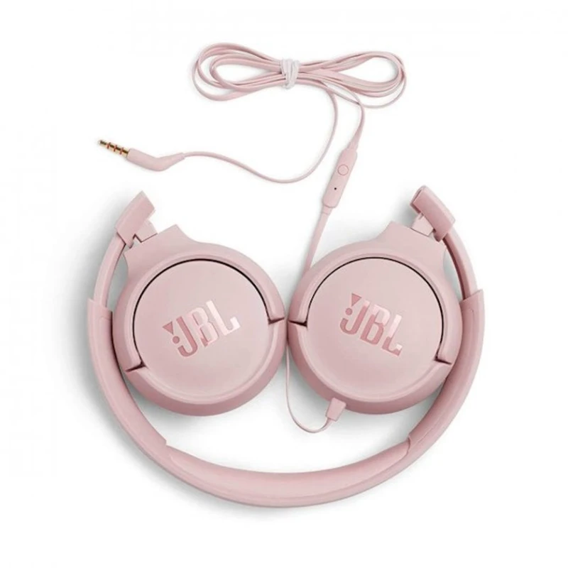 Проводные наушники JBL T500 Pink (JBLT500PIK) Проводные наушники JBL T500 Pink (JBLT500PIK)