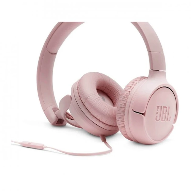 Проводные наушники JBL T500 Pink (JBLT500PIK) Проводные наушники JBL T500 Pink (JBLT500PIK)