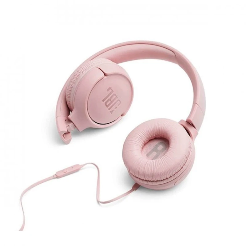 Проводные наушники JBL T500 Pink (JBLT500PIK) Проводные наушники JBL T500 Pink (JBLT500PIK)