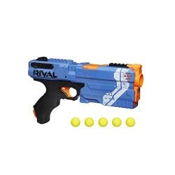 Бластер Nerf Rival Kronos XVIII-500, 5 шариков, пластик, синий