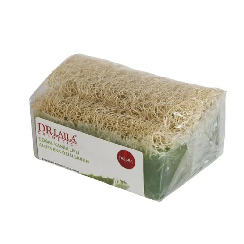 Sabun Dr.Laila Doğal Kabak Lifli Aloe Vera Özlü 125 q