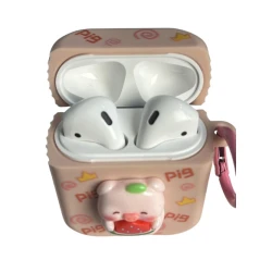 Чехол для наушников Apple Airpods 2 Pig