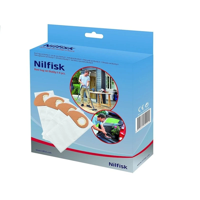 Мешок для пылесоса Nilfisk 81943048 Мешок для пылесоса Nilfisk 81943048