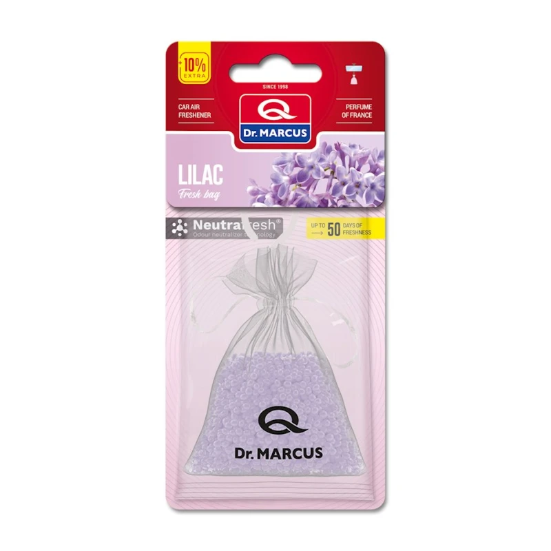 Avtomobil üçün aromatlaşdırıcı Dr.Marcus Fresh Bag Lilac, 20 q