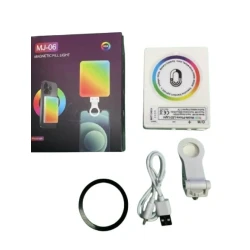 Свет для телефона MJ-06 RGB