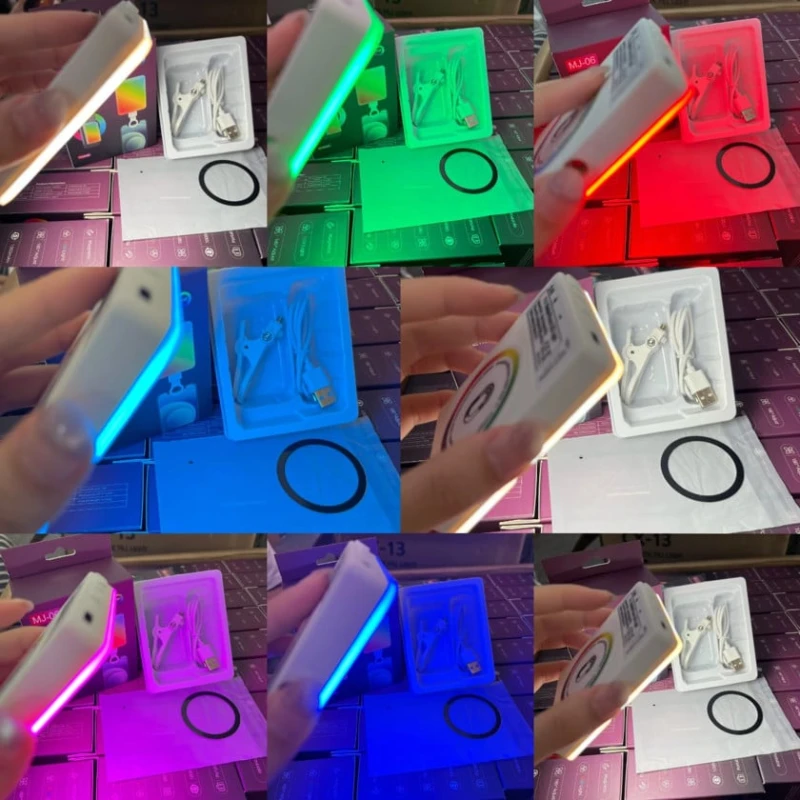 Свет для телефона MJ-06 RGB Свет для телефона MJ-06 RGB