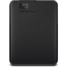 Внешний жесткий диск WD Elements Portable HDD 2 ТБ USB 3.0