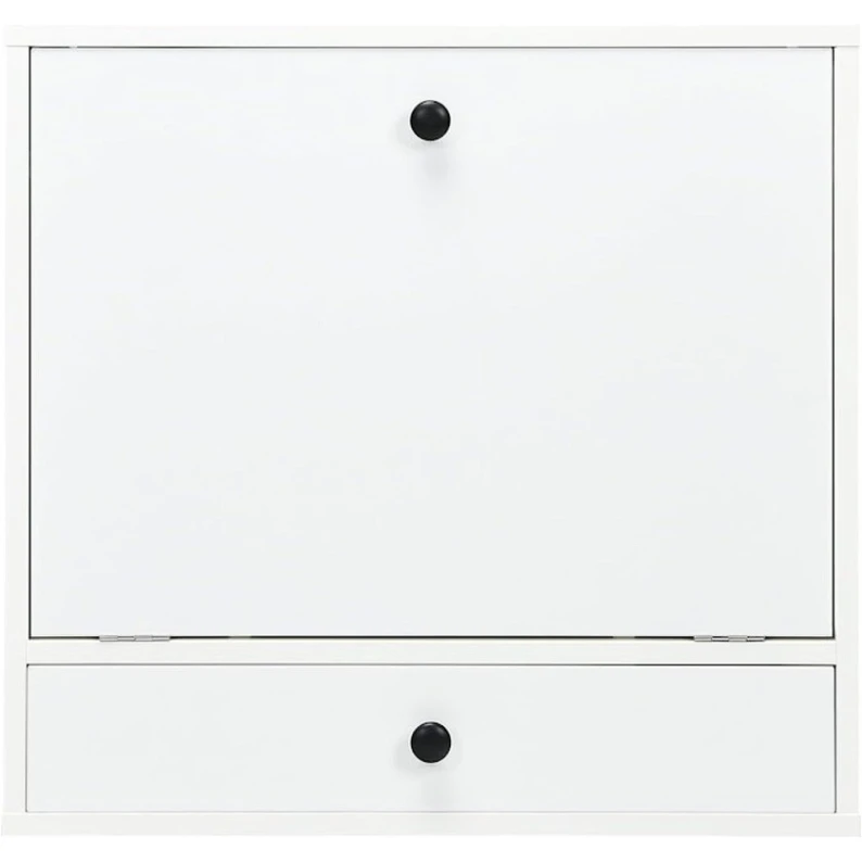 Компьютерный стол Art_Komp_Masası 2, ламинат, белый, 60х90х45 см