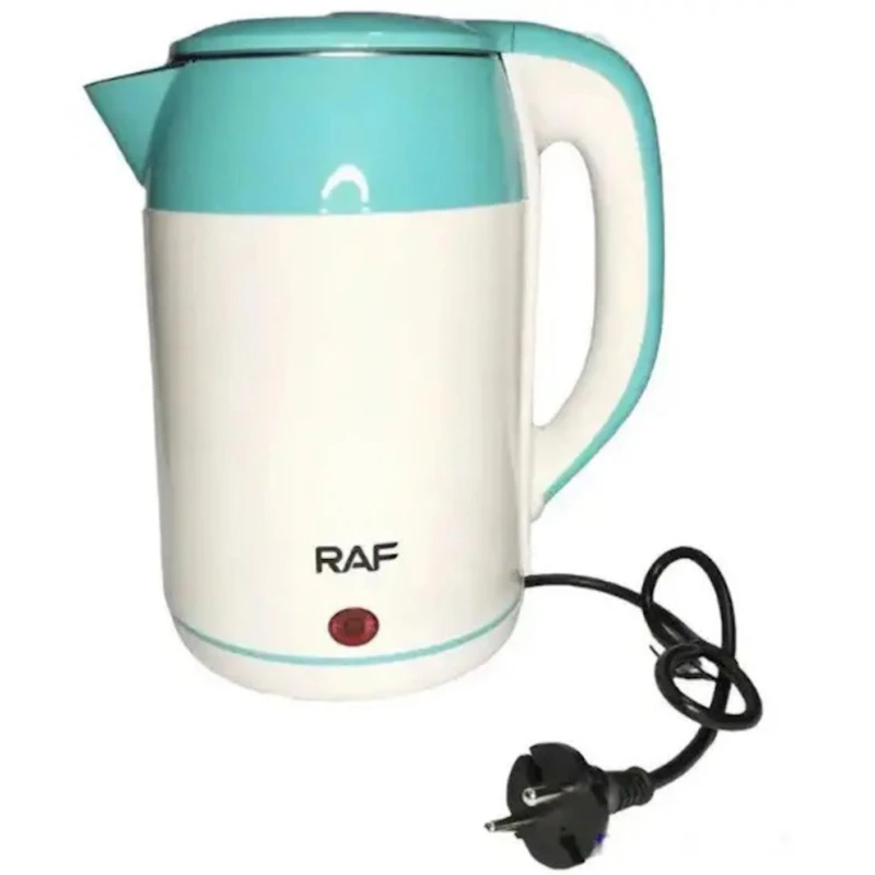 Электрочайник RAF R.7876 White/Blue