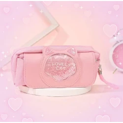 Пенал Lovely Cat, розовый Пенал Lovely Cat, розовый