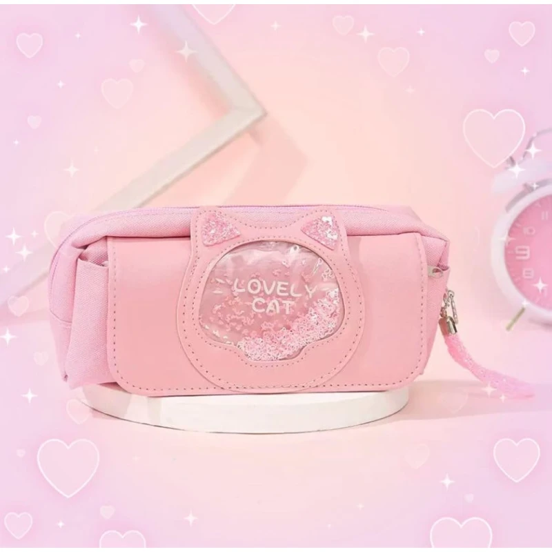Пенал Lovely Cat, розовый Пенал Lovely Cat, розовый