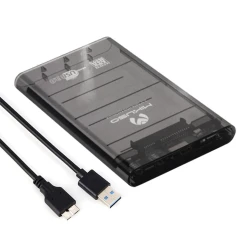 Чехол для жесткого диска Mikuso ECS-017 Прозрачный