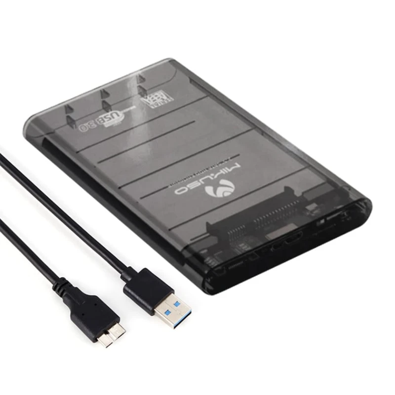 Чехол для жесткого диска Mikuso ECS-017 Прозрачный