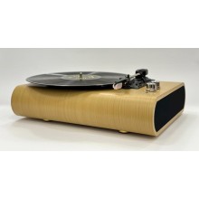 Vinil plastin pleyeri Modern Wood